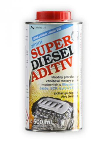 VIF SUPER DIESEL ADITIV ZIMN - 500 ml